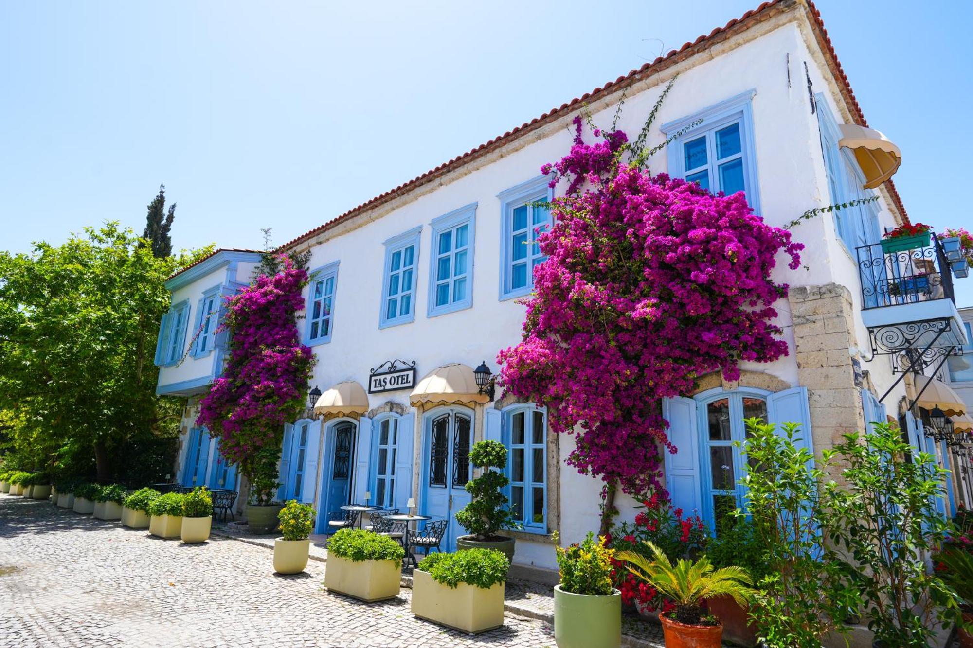 Alacati Tas Otel Zewnętrze zdjęcie